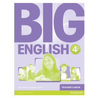 Big English 4 Teacher´s Book Pearson