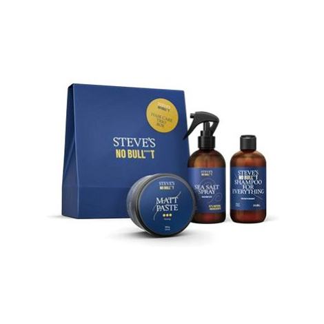 STEVES No Bull***t Hair Care Trio Box 500 ml