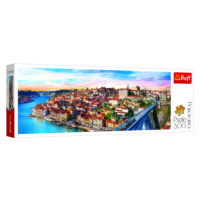 Trefl - Puzzle panoramatické Porto, Portugalsko 500 dílků