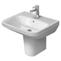 Umyvadlo Duravit Durastyle 55x44 cm otvor pro baterii uprostřed 2319550000