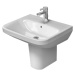 Umyvadlo Duravit Durastyle 55x44 cm otvor pro baterii uprostřed 2319550000