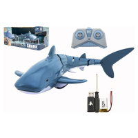 Žralok RC plast 35cm na dálkové ovládání+dobíjecí pack