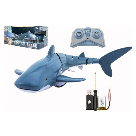 Žralok RC plast 35cm na dálkové ovládání+dobíjecí pack Teddies