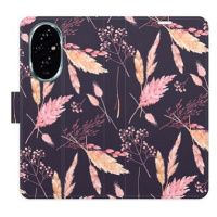 iSaprio Flip pouzdro Ornamental Flowers 02 pro Honor 200