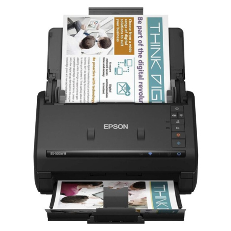 Epson WorkForce ES-500WII Černá