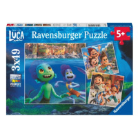 Disney Pixar: Luca 3x49 dílků Ravensburger