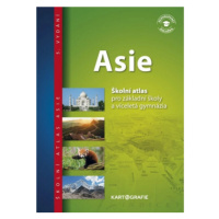 Asie – školní atlas