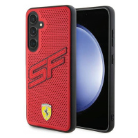 Ferrari pouzdro pro Samsung S24 S921 červené