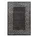 Kusový koberec Hera Shaggy 3301 taupe