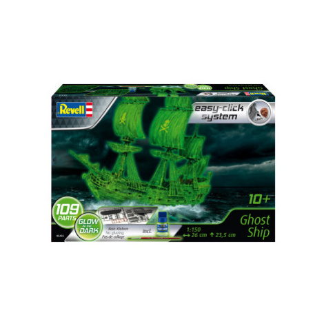 EasyClick loď 05435 - Ghost Ship (incl. night color) (1:150) Revell