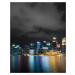 Umělecká fotografie Singapore Glow, Yoan Guerreiro, (30 x 40 cm)