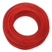 Solární kabel 6mm2, 1500V, červený 500m HELUKABEL Solarflex