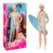 Mattel barbie ken v ikonickém filmovém outfitu, hpj97