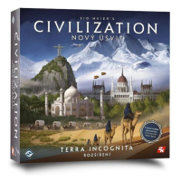 Desková hra Civilizace -  Nový úsvit - Terra Incognita rozšíření, Čeština