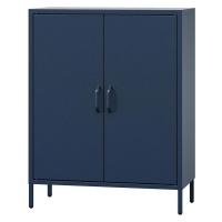 Komoda Kovová Vito Modern Dark Blue