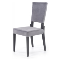 Jídelní židle SORBUS – masiv, látka, více barev Grafit / šedá