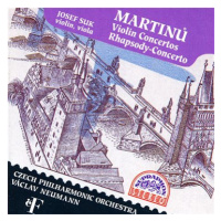 Suk Josef, Česká filharmonie: Martinů : Violin Concertos, Rhapsody-Concerto - CD
