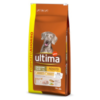 Ultima Medium / Maxi Adult s kuřecím a rýží - 18 kg