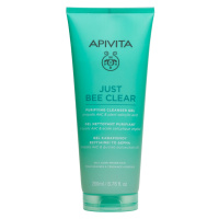 APIVITA Just Bee Clear čisticí gel na pleť se sklonem k akné 200 ml