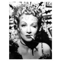 Umělecká fotografie Marlene Dietrich, Destry Rides Again 1939 Directed By George Marshall, (30 x