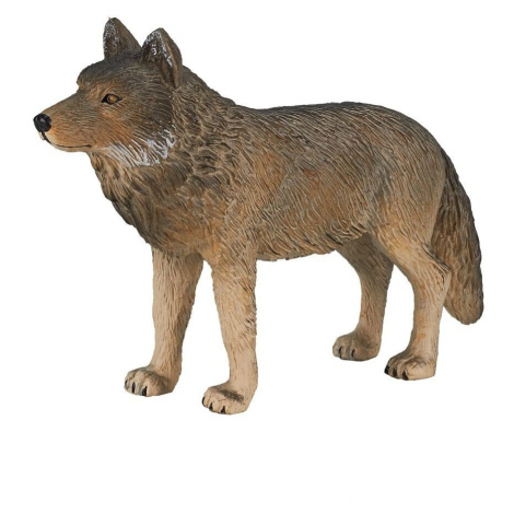 Figurka Mojo - Vlk obecný stojící - MJ387025
