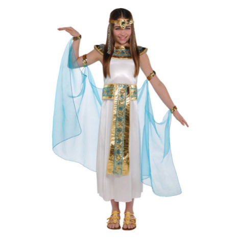 Amscan Dívčí kostým - Kleopatra Velikost - děti: 4 - 6 let