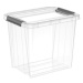 Siguro Pro Box 53 l, 39,5 × 44 × 51 cm, Clear