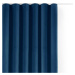 Modrý sametový dimout závěs 265x225 cm Velto – Filumi