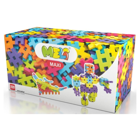 MELI/BELTI MELI Maxi 200 plastová stavebnice