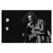 Fotografie Peter Tosh in concert/Roma, 1980, 40 × 26.7 cm