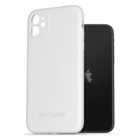 AlzaGuard Matte TPU Case pro iPhone 11 bílý