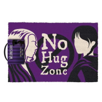 Rohožka Wednesday - No Hug Zone