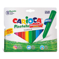 Voskovky Carioca Maxi Plastello 12 ks