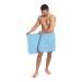 Interkontakt Pánský saunový ručník Light Blue