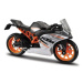 Motocykel - KTM RC 390, 1:18