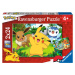 Ravensburger Dětské puzzle (Pokémon 2x24p)