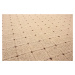 Condor Carpets AKCE: 400x400 (průměr) kruh cm Kusový koberec Udinese béžový new kruh - 400x400 (