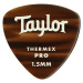 Taylor Premium Darktone Thermex Pro Picks 346 1.50 Tortoise Shell