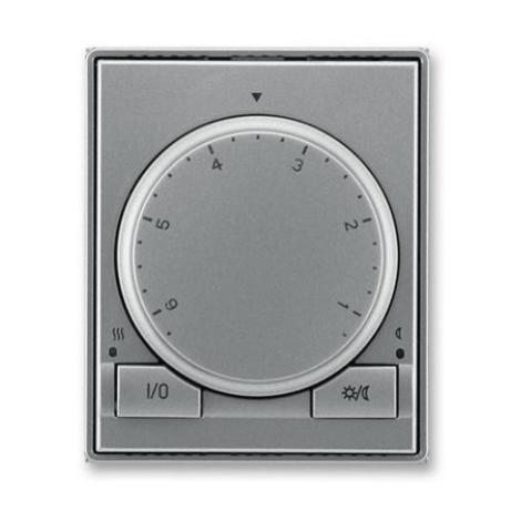 ABB Time, Time Arbo termostat otočný 3292E-A10101 36 ocelová