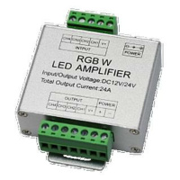 NBB LED RGBW Amplifier (opakovač RGBW signálu) DC12-24V 4x6A 903001030