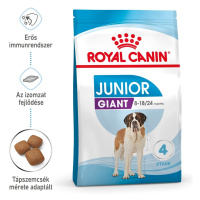 Royal Canin Giant Junior - granule pro štěňata obřích psů 3,5 kg