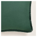Polštář CHICA BOCCA 100% bavlna zelená 40x40 cm Mybesthome Varianta: Povlak na polštář, 40x40 cm