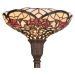 Clayre&Eef Svěží stojací lampa Kayla v Tiffany stylu