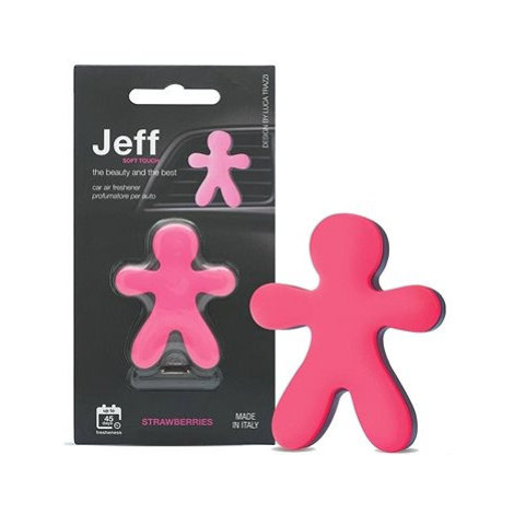 Mr&Mrs Fragrance Jeff Strawberries - růžová
