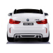 mamido  Elektrické autíčko BMW X6 M dvoumístné XXL bílé