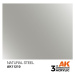 AK Interactive: General Series - Metallic Natural Steel