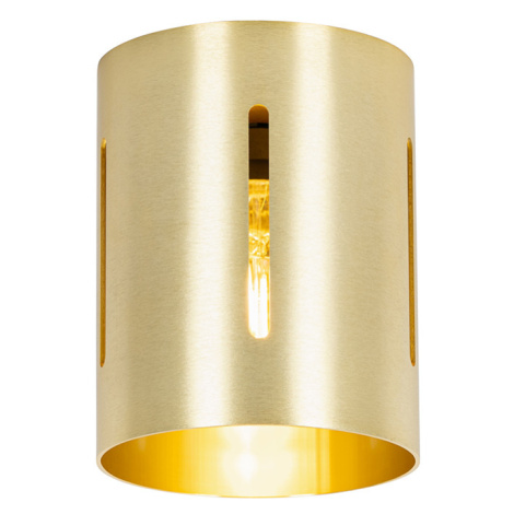 Designové stropní svítidlo zlaté - Yana QAZQA