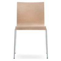PEDRALI - Židle KUADRA XL 2413 - bělený dub