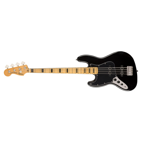 Fender Squier Classic Vibe 70s Jazz Bass LH MFB BK
