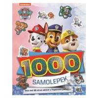 1000 samolepek - Paw Patrol - kniha z kategorie Samolepky